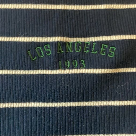 Zara Ribbed Knit Cropped Top - Picture 3 of 5